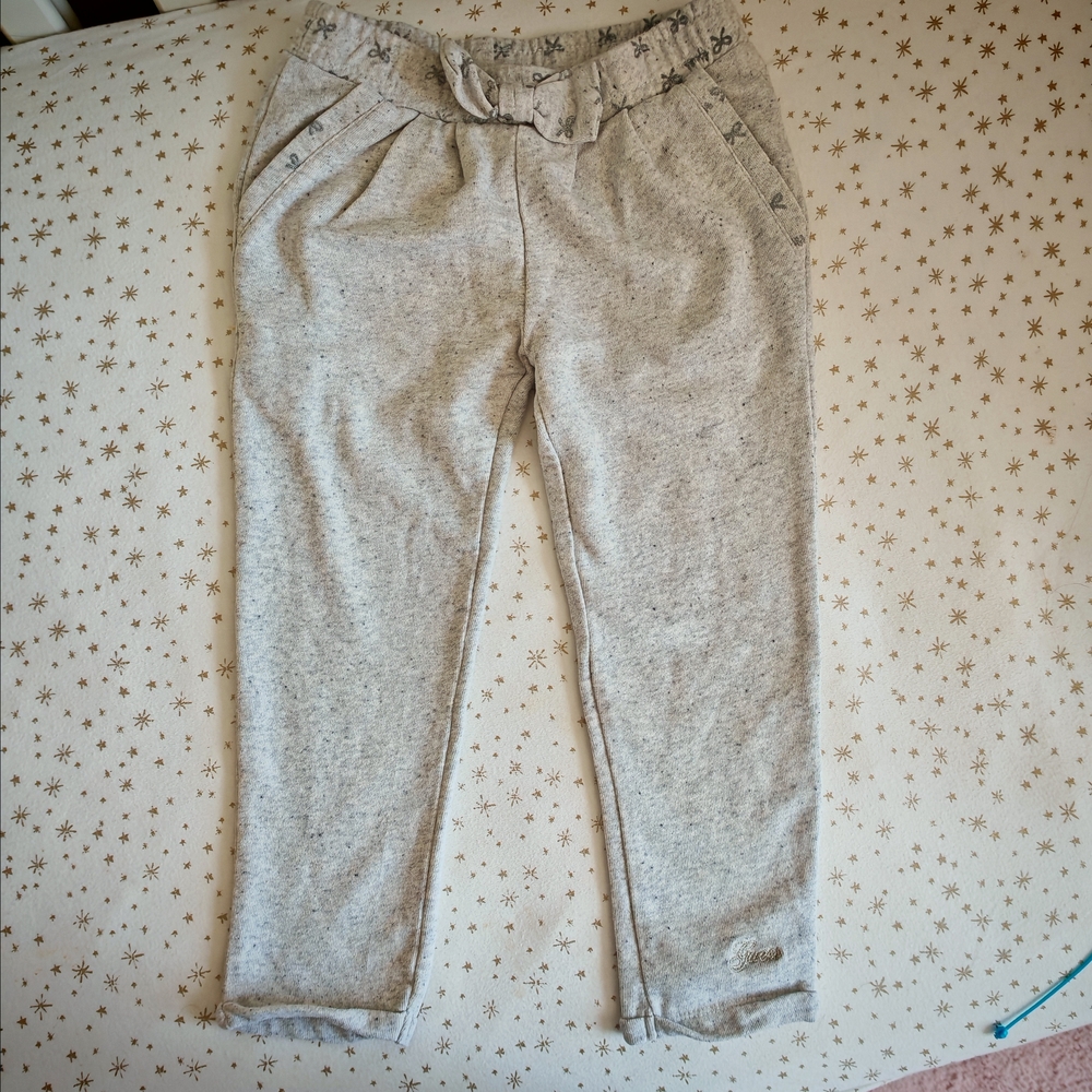 4/25 Guess Stylish Gray Kids Bottoms